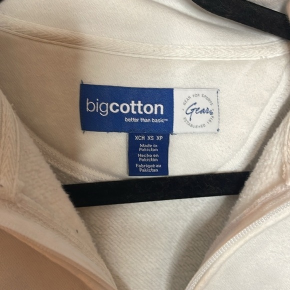 IDAHO VANDALS QUARTER ZIP (XS) - Picture 3 of 4